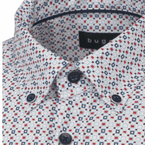 Bugatti Geometric Print Shirt