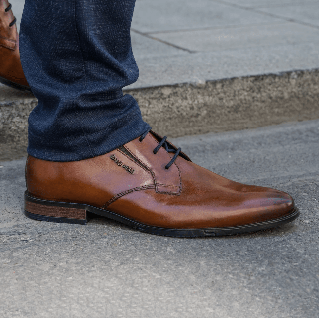 Bugatti Gapo Shoe Cognac