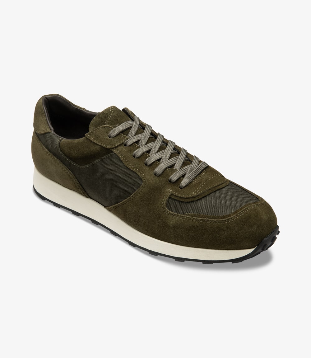 Loake Foster Shoe Green