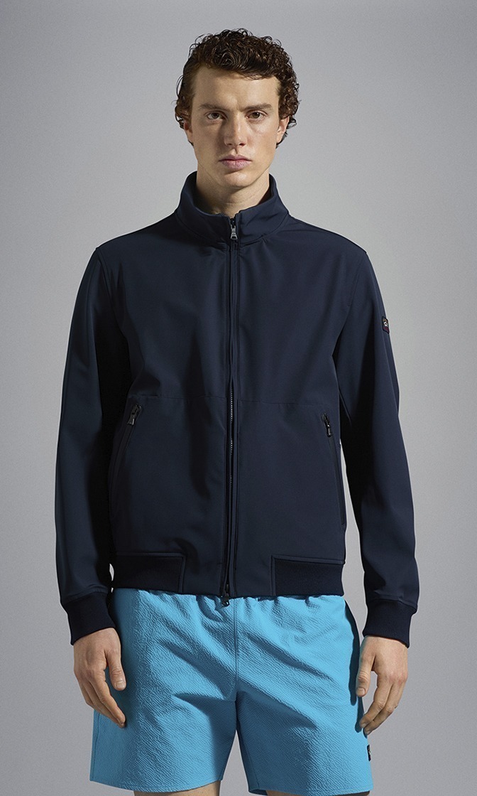Paul & Shark Soft Shell Navy