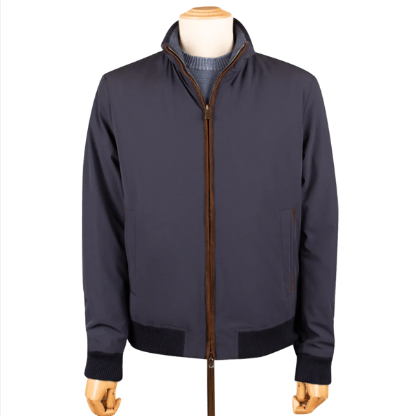 Paul & Shark Typhoon Jacket Navy
