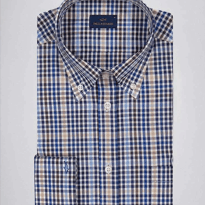 Paul & Shark Check Shirt Blue