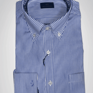Paul & Shark Striped Shirt Blue