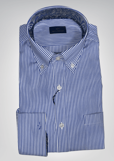 Paul & Shark Striped Shirt Blue