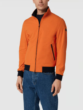Paul & Shark Soft Shell Orange