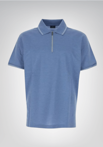 Paul & Shark Light Blue Polo Shirt 