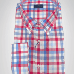 Paul & Shark Check Shirt Red