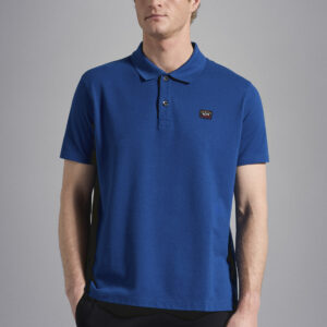 Paul & Shark Plain Polo Blue