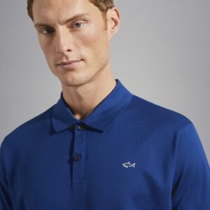 Paul & Shark Blue Polo Shirt
