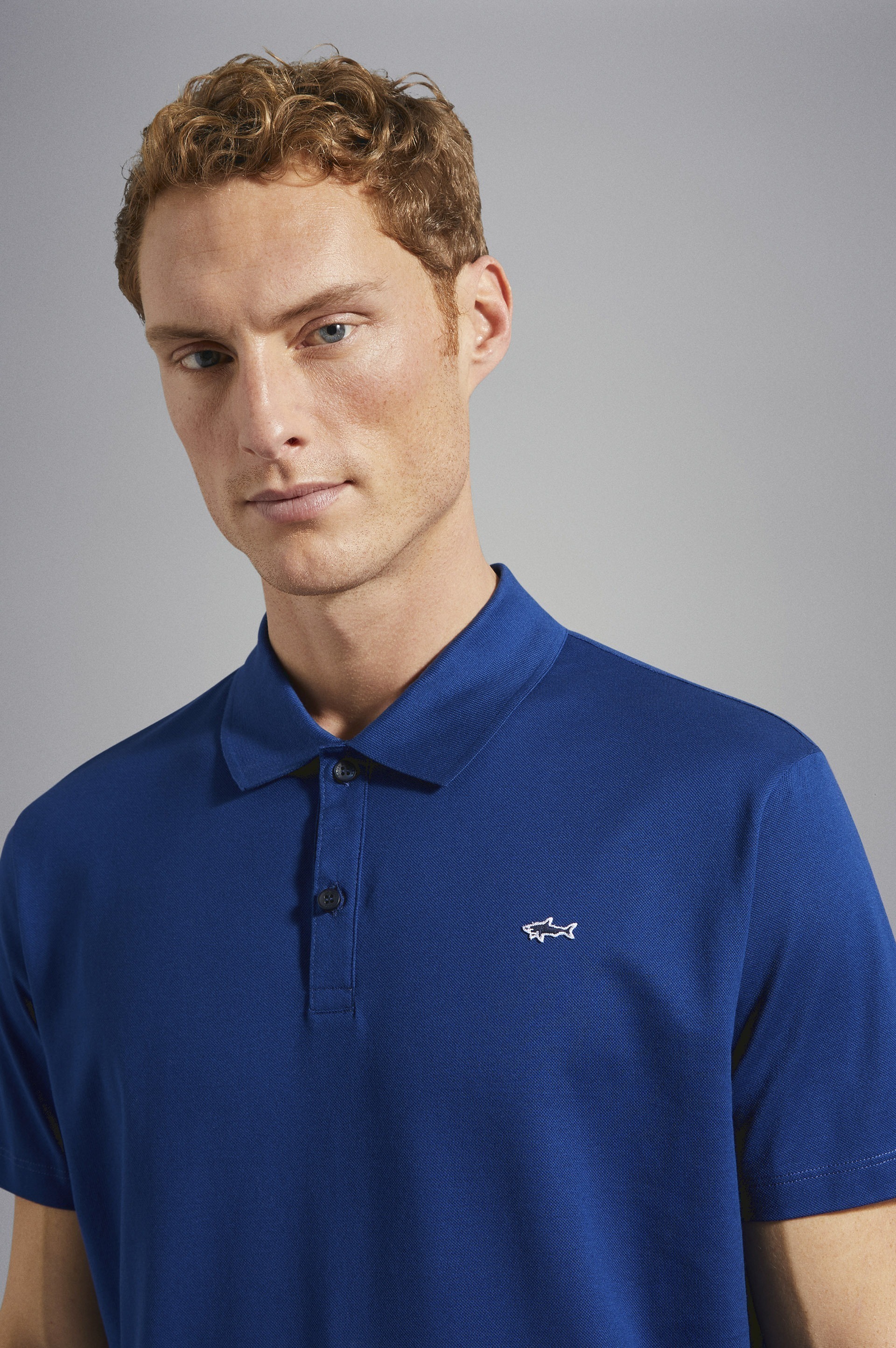 Paul & Shark Blue Polo Shirt