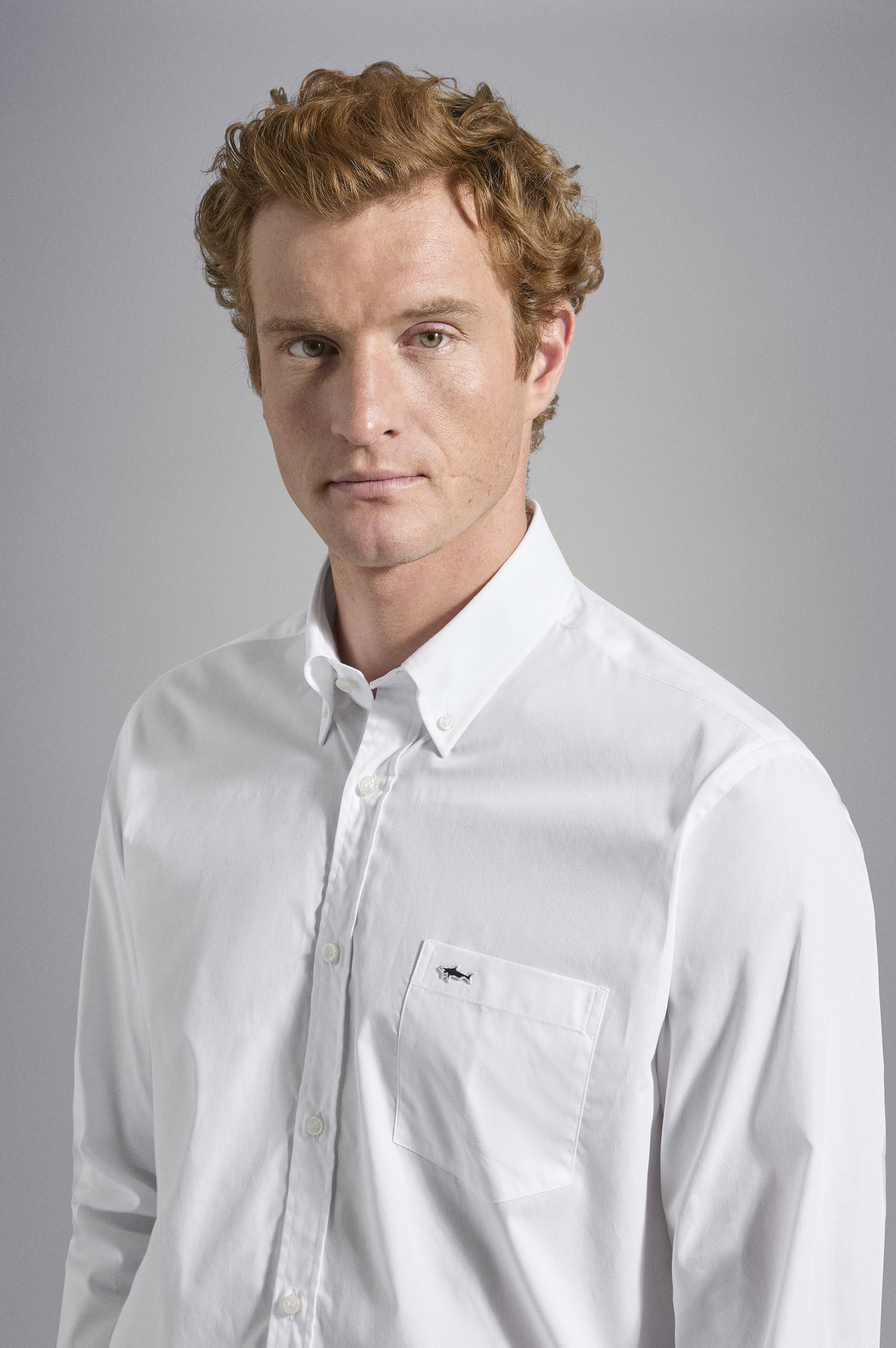 Paul & Shark Oxford Shirt White