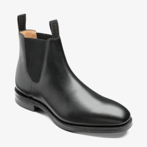 Loake Chatsworth Boot Black
