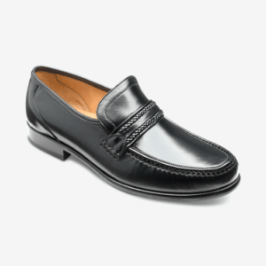 Loake Rome Loafer Black