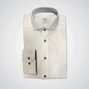 Eterna White Trim Shirt