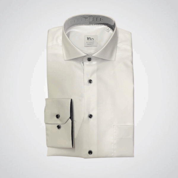 Eterna White Trim Shirt
