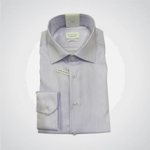 Eterna Striped Shirt Lilac