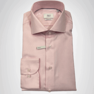 1863 by Eterna Pink Shirt