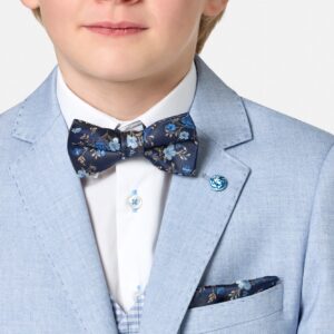 Alternative view of Benetti Albert Blue Communion Suit