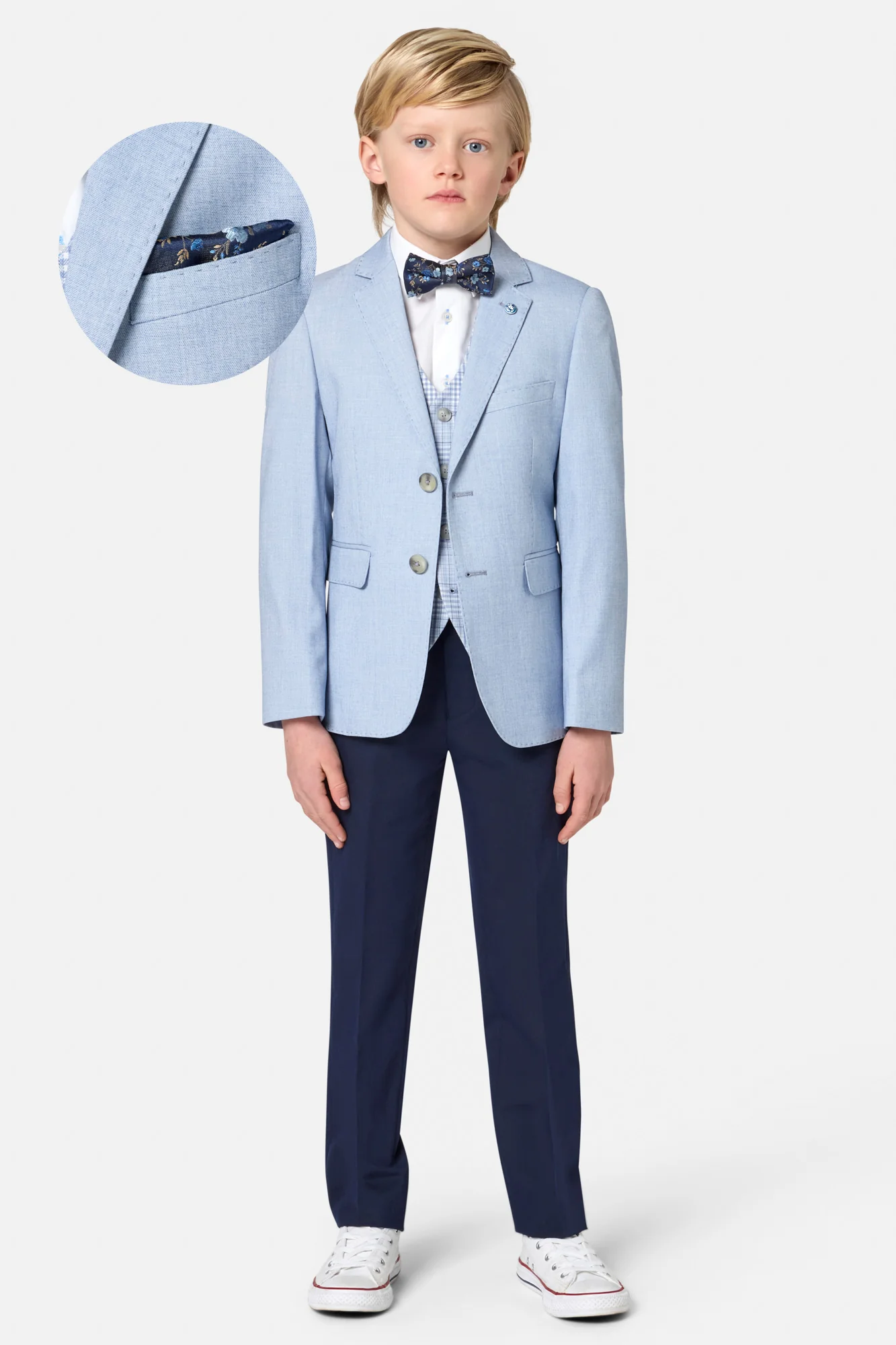 Benetti Albert Blue Communion Suit - Image 4