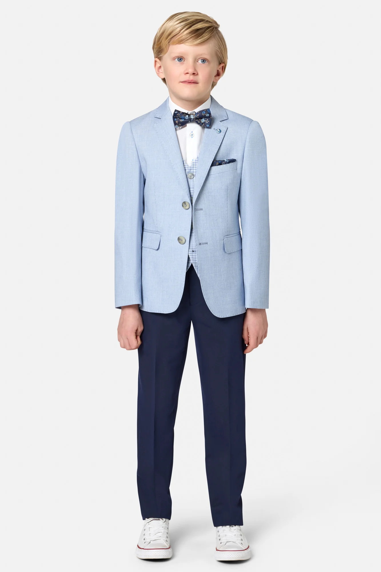 Benetti Albert Blue Communion Suit - Image 5