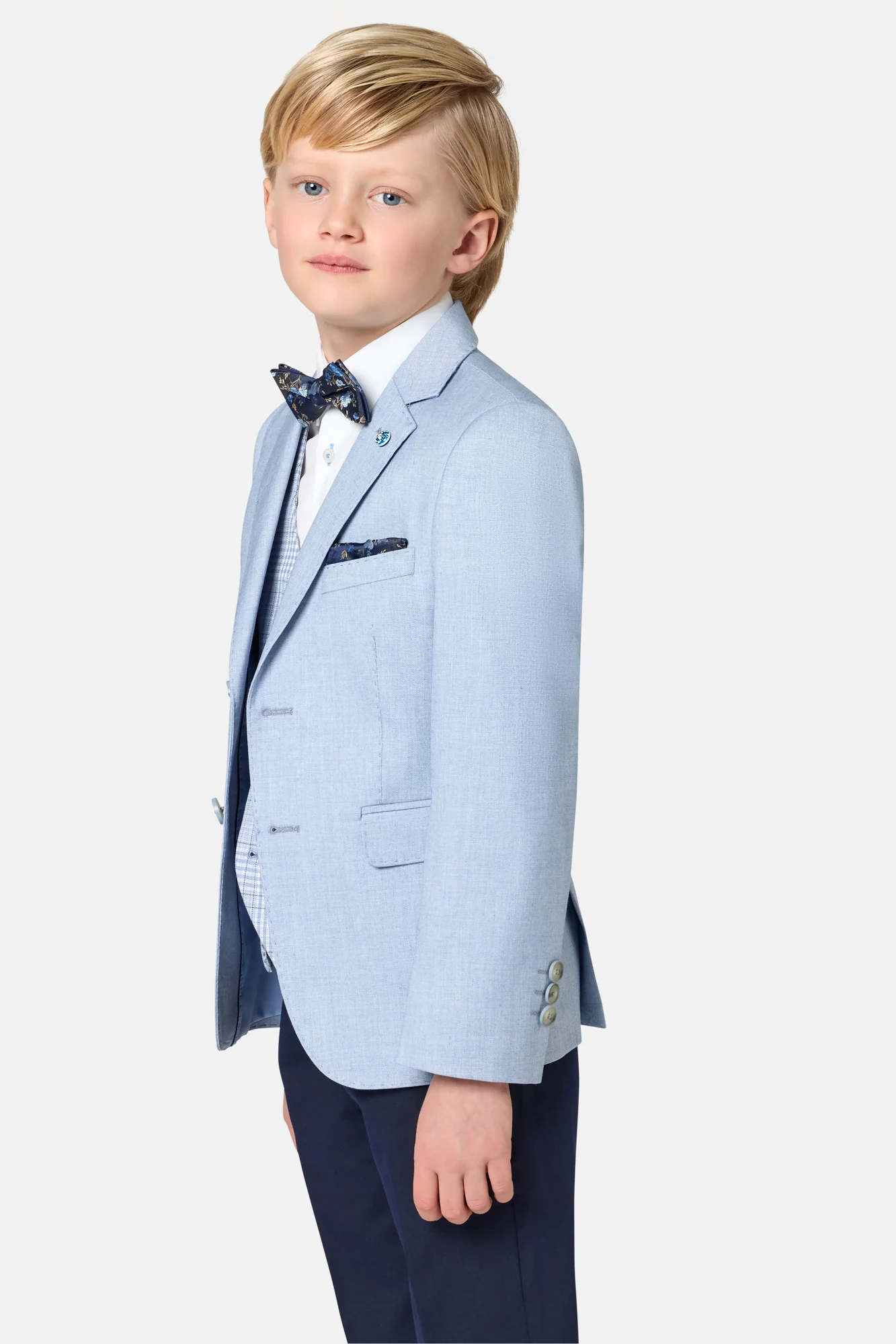 Benetti Albert Blue Communion Suit - Image 3