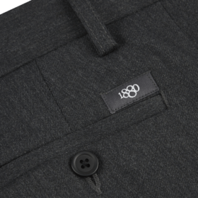 1880 Club Grey School Trousers Extra Slim - Image 3