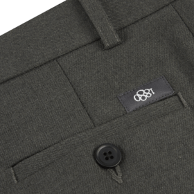 1880 Club Grey School Trousers Slim - Image 3