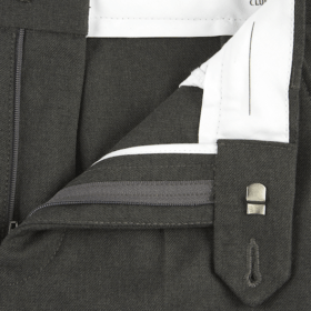 Alternative view of 1880 Club Grey School Trousers Slim