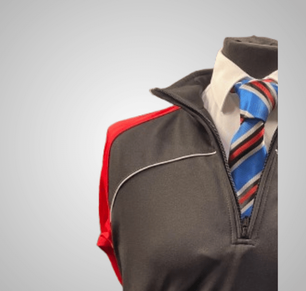 Colaiste Chiarain Croom Half-Zip - Image 2