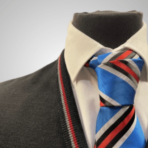 Alternative view of Colaiste Chiarain Croom Senior Tie