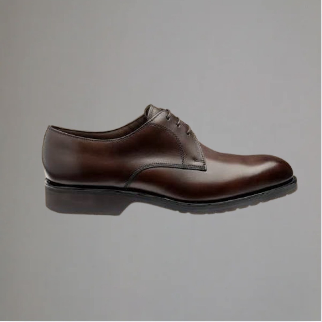 Loake Orson Shoe Dark Brown