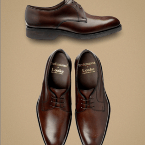 Loake Orson Shoe Dark Brown - Image 5