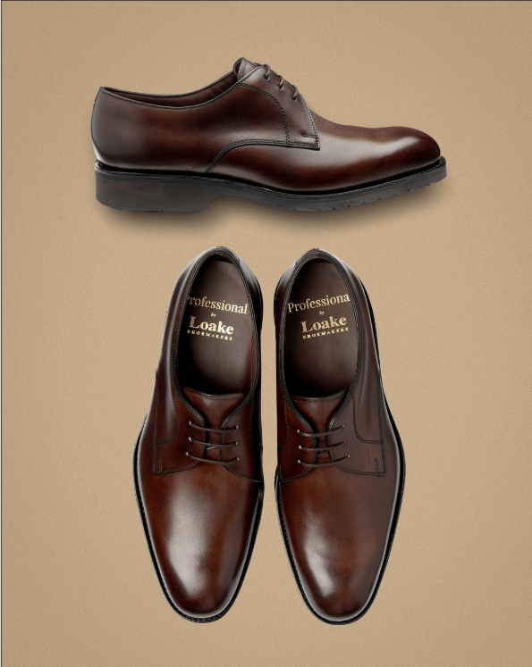 Loake Orson Shoe Dark Brown - Image 5