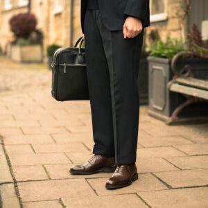 Loake Orson Shoe Dark Brown - Image 3