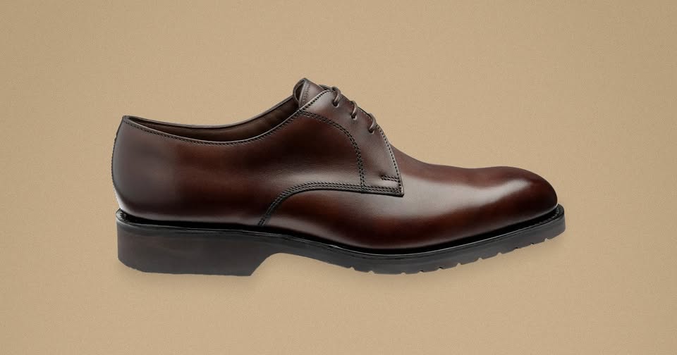 Loake Orson Shoe Dark Brown - Image 2